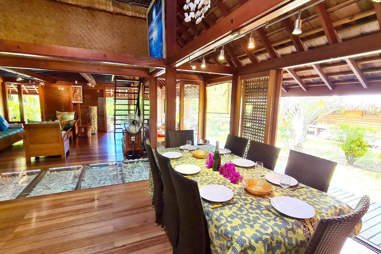 Fare Makana Maharepa  ภายนอก รูปภาพ