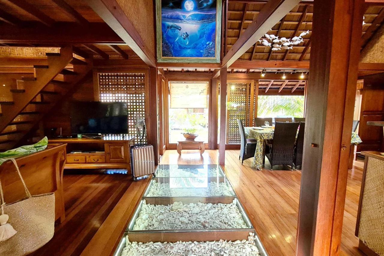 Fare Makana Maharepa  ภายนอก รูปภาพ