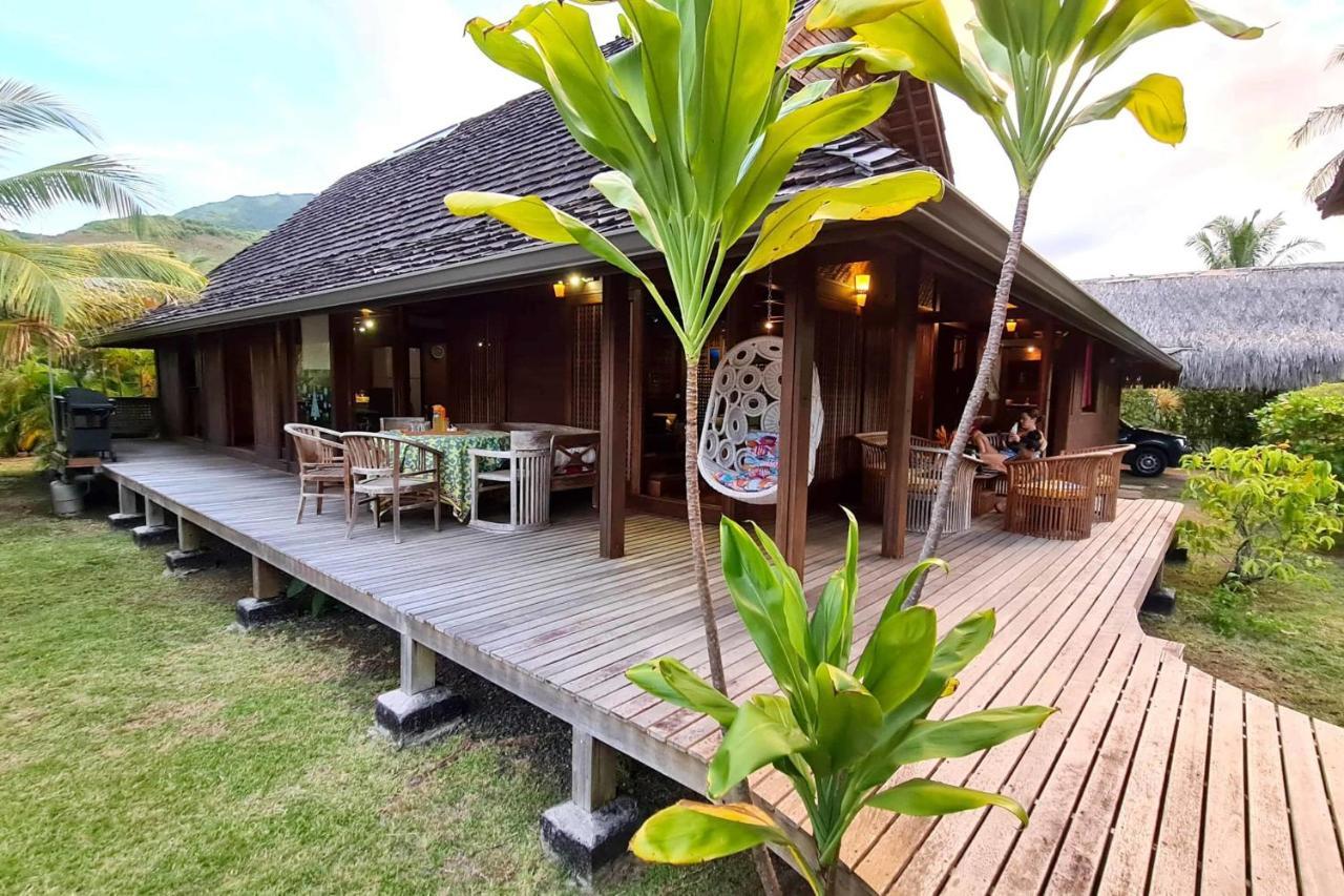 Fare Makana Maharepa  ภายนอก รูปภาพ